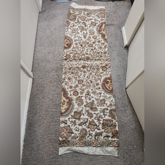 Vtg-Liberty of London Silk Scarf - Picture 7 of 7